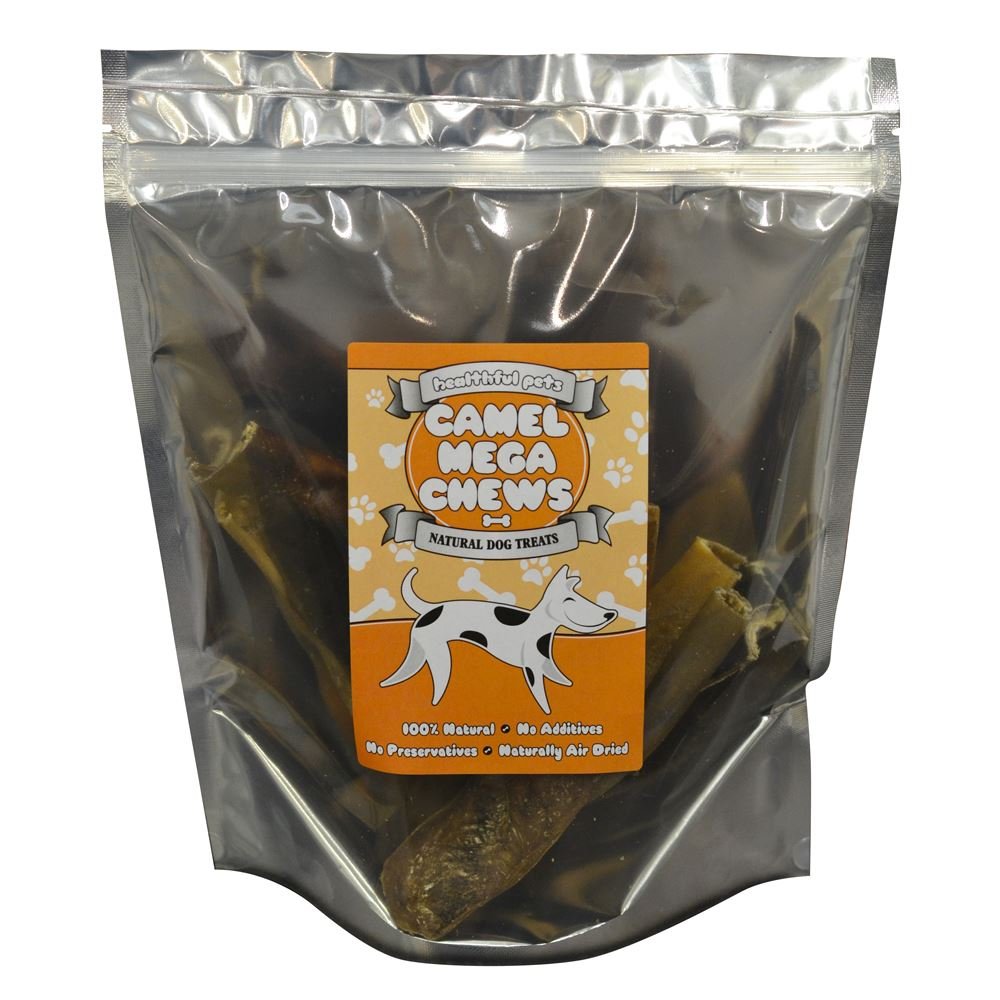 Healthful Pets Premium Camel Mega Chews Dog Treats 250g