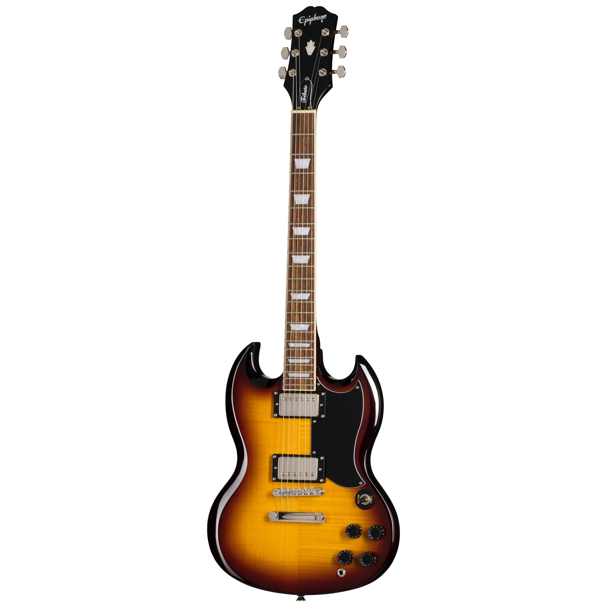 Amazon.com: Epiphone SG Tribute Plus, Vintage Sunburst : Musical