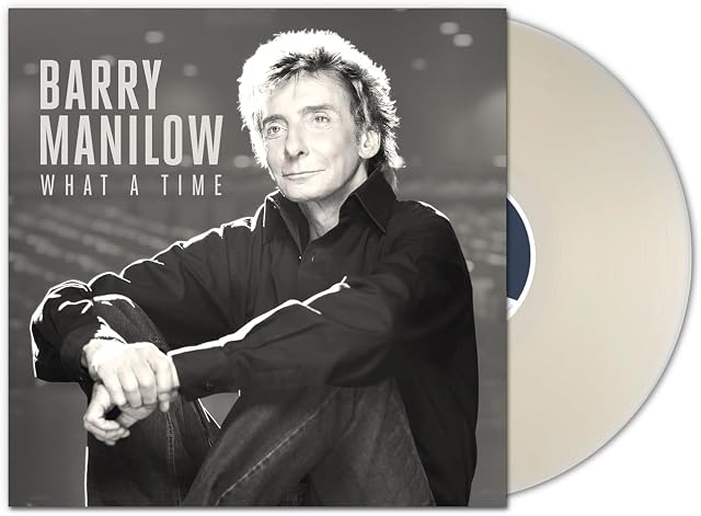 Barry Manilow - What A Time (Vinil Transparente leitoso / Transparente) por Milky Chance, capa do álbum