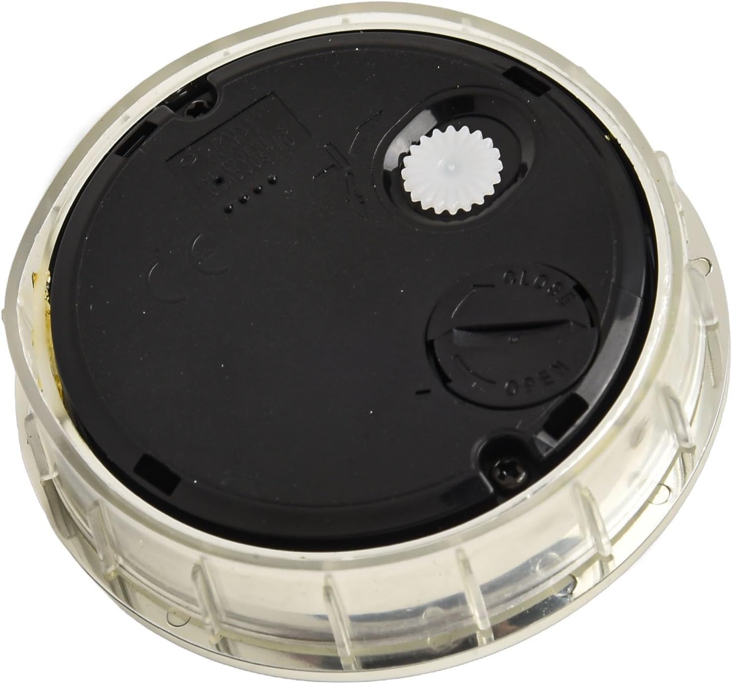 60MM Round Quartz Clock Insert with Arabic Numerals - for DIY Projects and Easy Repairs