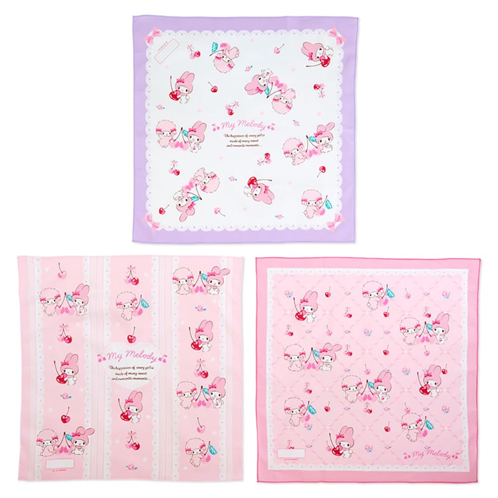 サンリオ(SANRIO) マイメロディ ランチクロス 3枚セット 074004