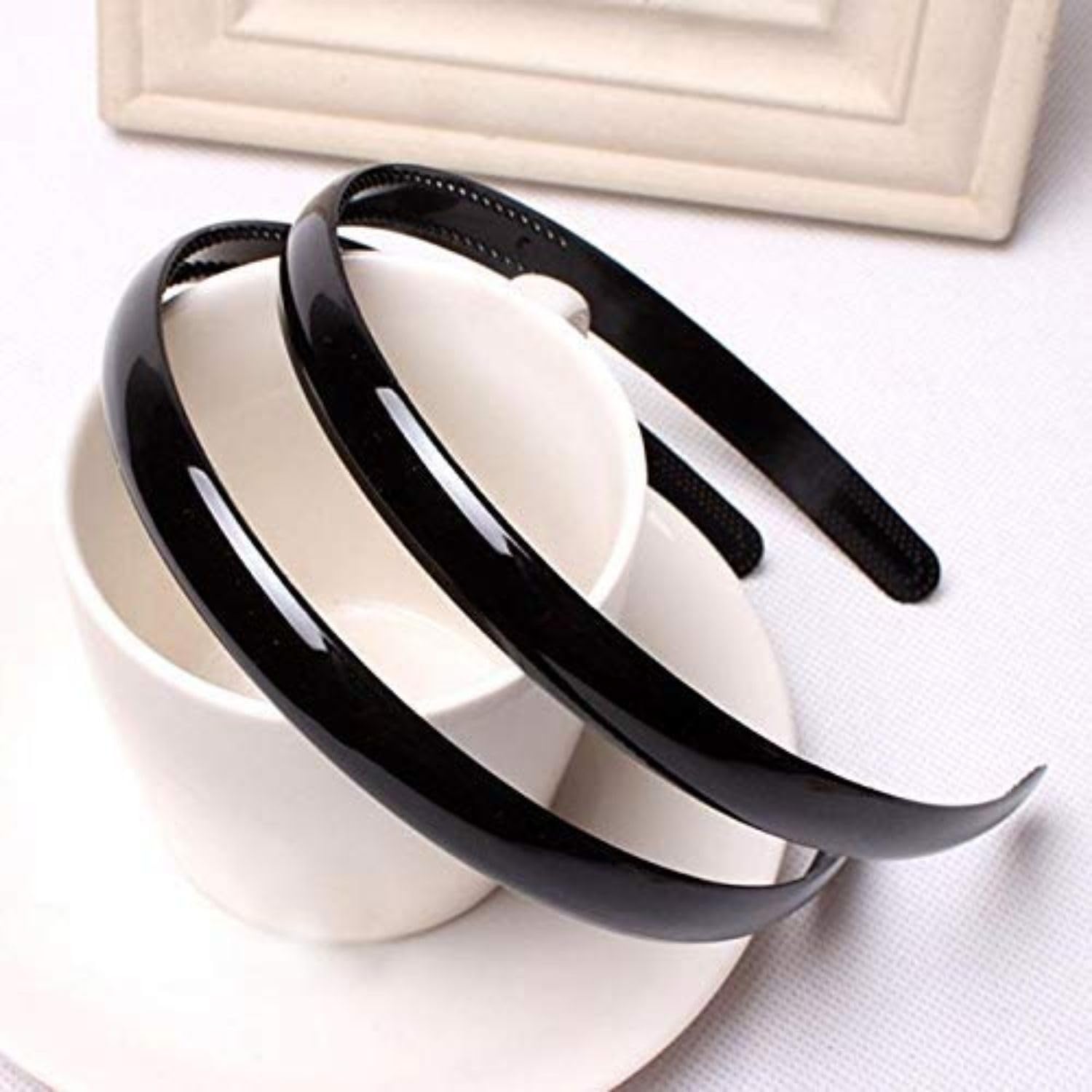 See full amazon price history chart for Scenik - 12-Piece Black Hair Bands for Women – Stylish, Comfortable Elastic Twist Plait Headbands, Great for School, Everyday Use, and Fashionable Hair Accessories for Girls Scenik - 12-Piece Black Hair Bands for Women – Stylish, Comfortable Elastic Twist Plait Headbands, Great for School, Everyday Use, and Fashionable Hair Accessories for Girls (B0DB93WCSB) Amazon Price History, Amazon Price Tracker