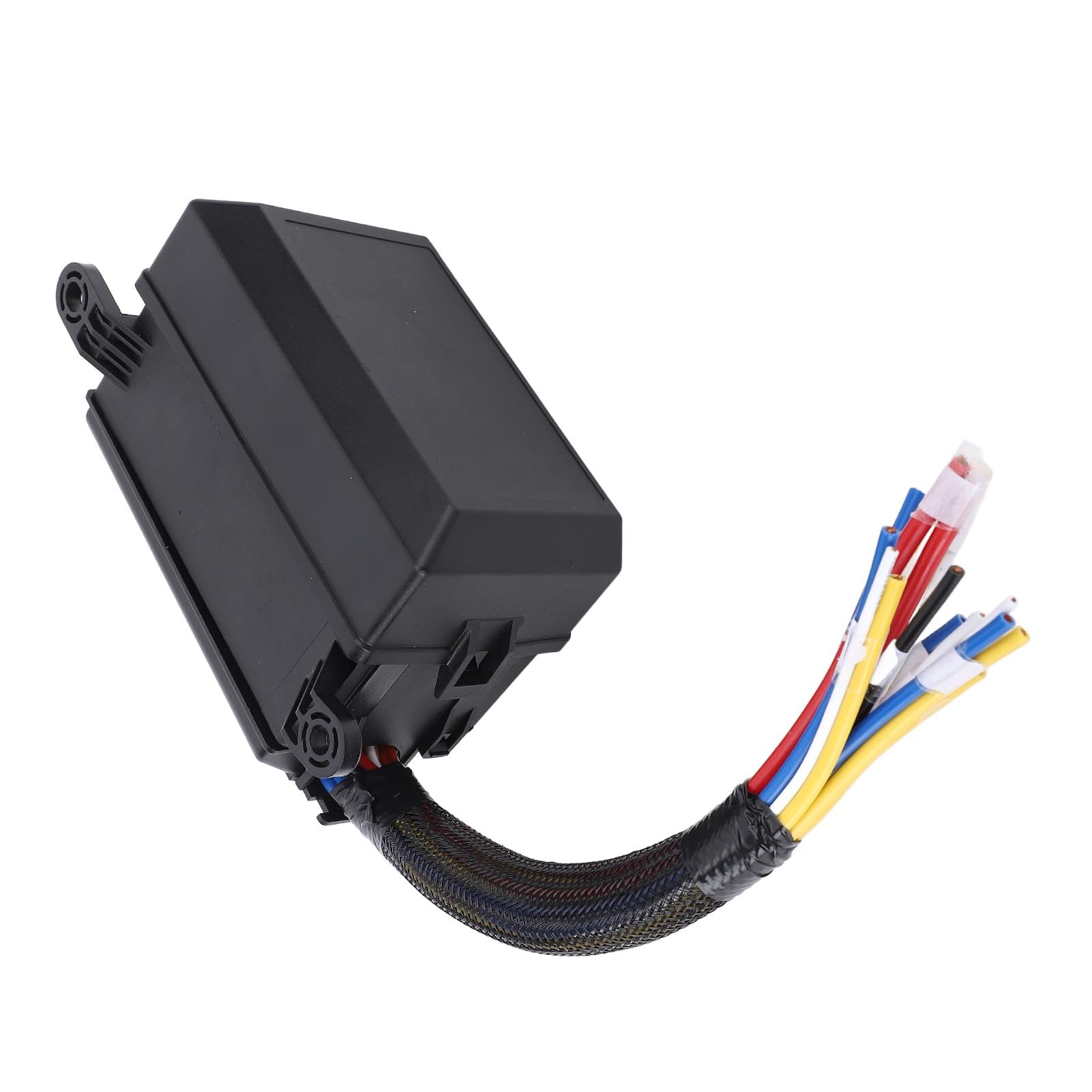 Keenso Scatola relè con Fusibili da 12 V, Blocco relè Impermeabile a 6 Slot con a 5 e 4 Pin per Auto e Barche