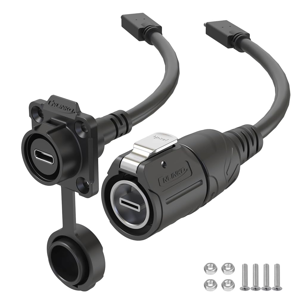 Camera Cable Waterproof Connectors: Ultimate Guide for Secure Outdoor Use