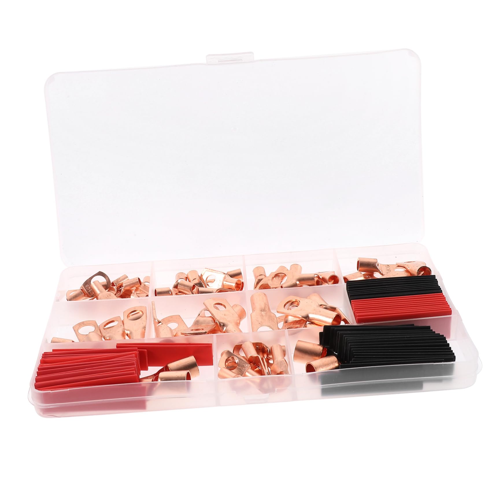 Capicorda Elettrico ad Anello Set 1 Rame con Guaina Termorestringente