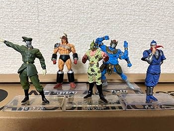 浪漫堂　キン肉マン　王位争奪編 超人血盟軍をイメージした 5体セット Amazon.co.jp: 浪漫堂 キン肉マン 王位争奪戦 キン肉マン