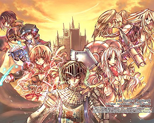 Ragnarok Online Customized 18x14 inch Silk Print Poster/WallPaper
