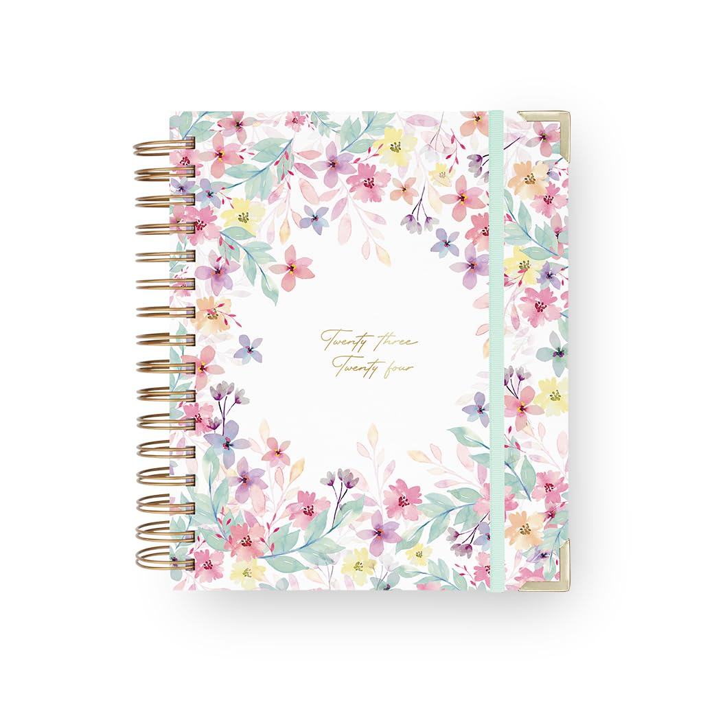 Nukua Notes, Academic Calendar 2023-2024 (September to August), Day Page, 416 Pages, Size: 15.5 x 20.5 cm (A5)