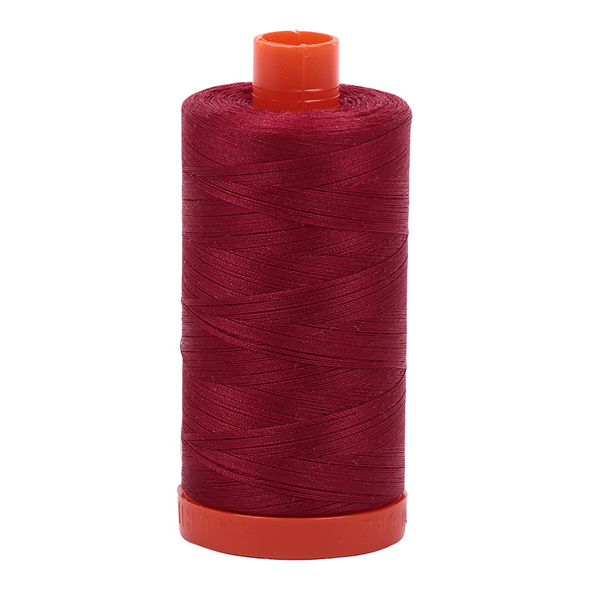 Aurifil Burgundy Mako Cotton Thread Solid 50Wt 1422Yds