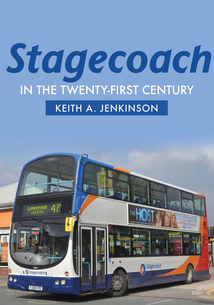 Stagecoach in the TwentyFirst Century by Keith A. Jenkinson PAPERBACK