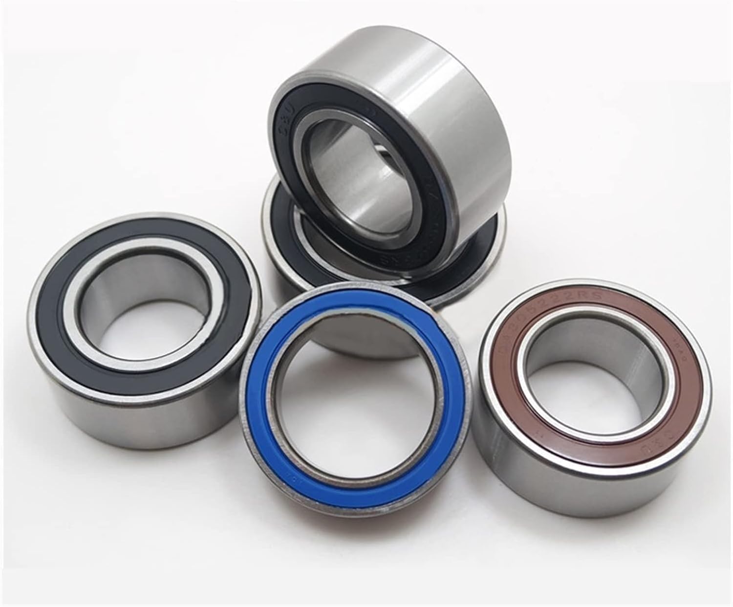 1pcs Car Air Conditioning Compressor Bearing DA304718-2RS Size 30 * 47 * 18, DA325523-2RS Size 32 * 55 * 23 (Size : DA304718-2RS)