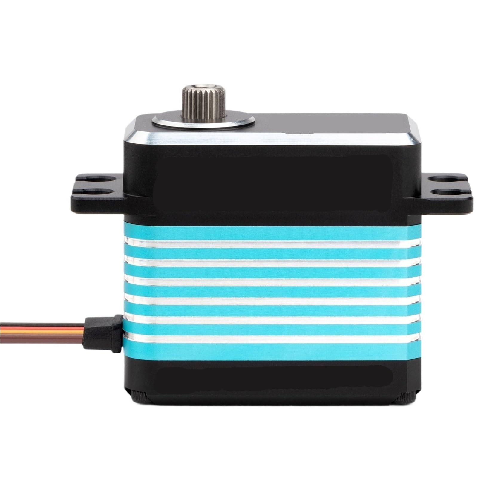 HCVYQMMJ Ocs-451blc TTL Servo 8.4v 45kg.cm Brushless Motor TTL and Pwm Control Multi-Turn Operat Steel Gear CNC Case Waterproof(Servo)