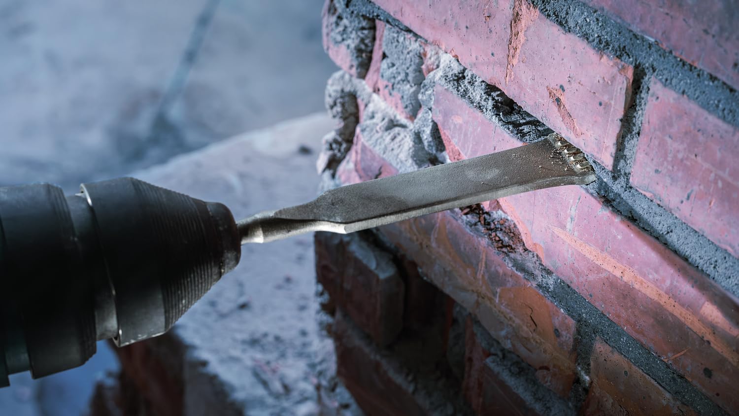 Bosch Professional dłuto do fug SDS-plus z twardego metalu (długość 130 mm)