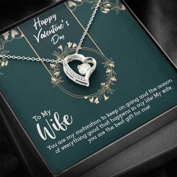 Image of Best Valentine Gift For Wife - 925 Sterling Silver Pendant
