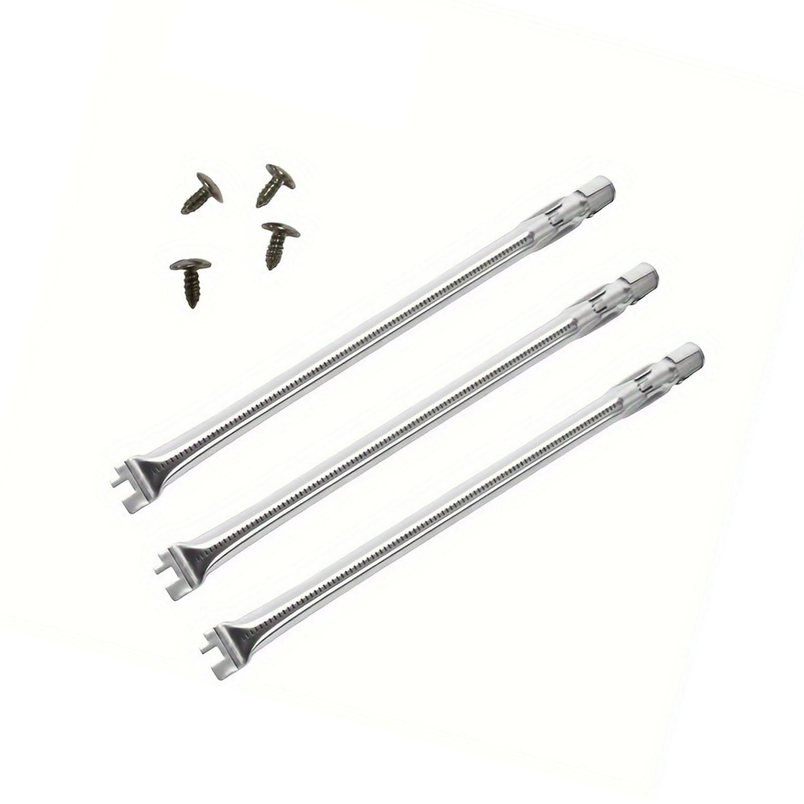 Elnwnnkc Burners Tube Set Metal Texture for Grills Quick Heating and Stable Cooking Results Oven Part