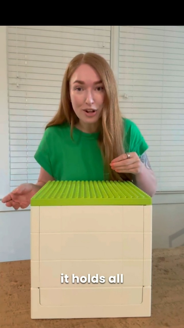 Amazon.com - SHIMOYAMA Collapsible Storage Box with Building