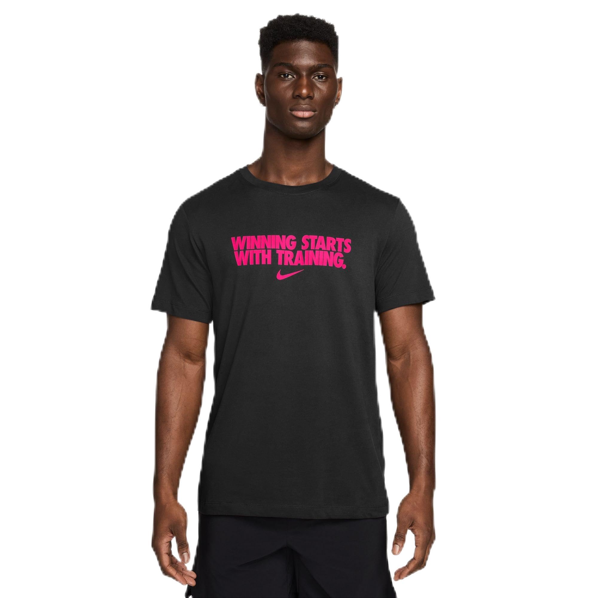 Nike Mens Tee Winning Dri Fit T Shirt-picture-23
