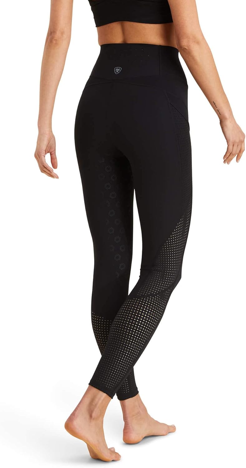 ARIAT Womens Breathe Eos Half Grip Recycled Materials Tight - Image 2