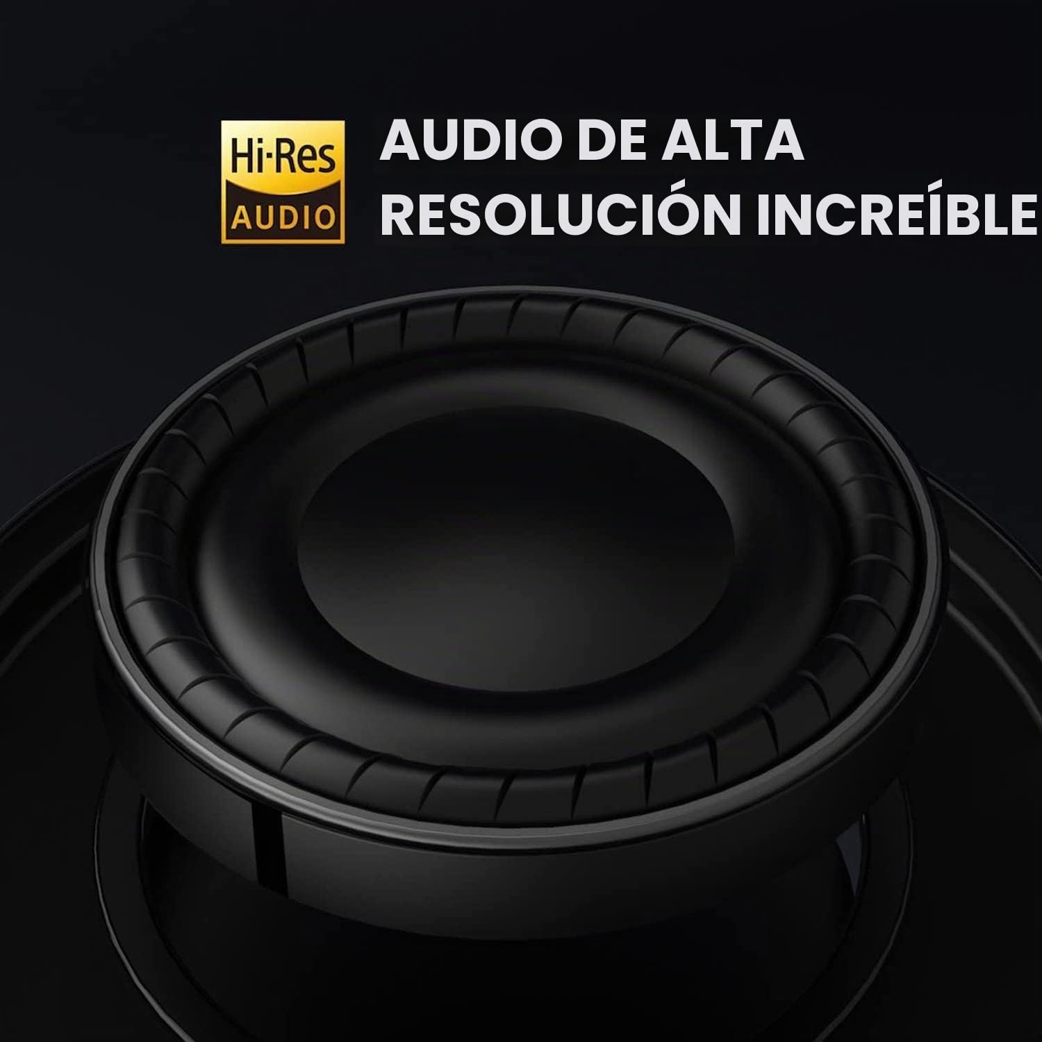 OneOdio - Auriculares cerrados, de DJ, para control y mezcla, de piel protegida, aislamiento acústico, movimiento giratorio de 90°, estéreo, portátiles, para cubrir las orejas