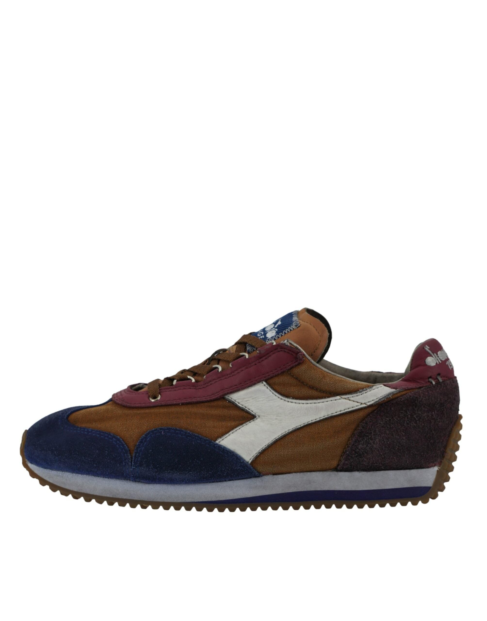 Diadora Zapatos Heritage Equipe H Dirty Stone Wash Evo Zapatillas Unisex Marrón Avellana Hazel Brown