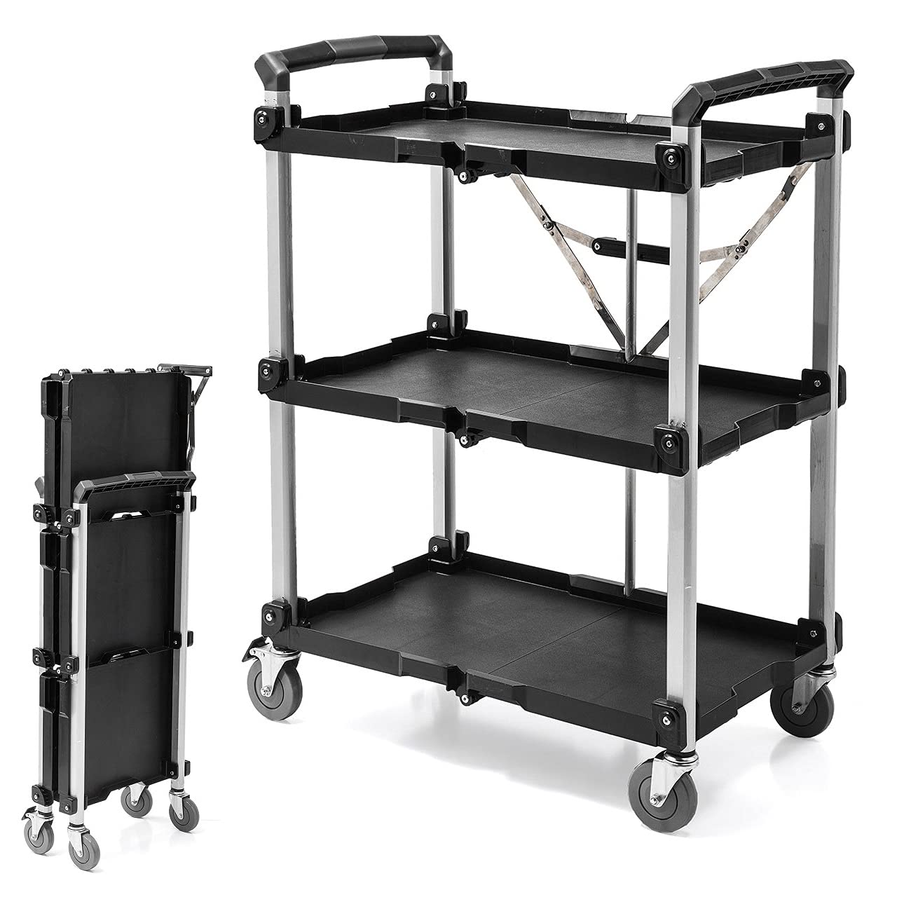 Amazon.co.jp: 【10個セット】サンワダイレクト ツールワゴン