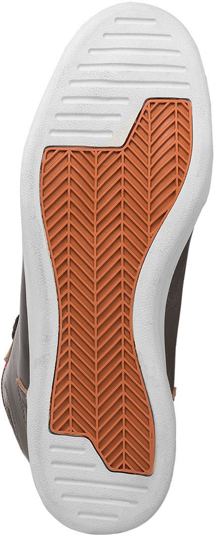Bogotto Streetbiker Scarpe da moto, nero, 45 | Construcción de piel