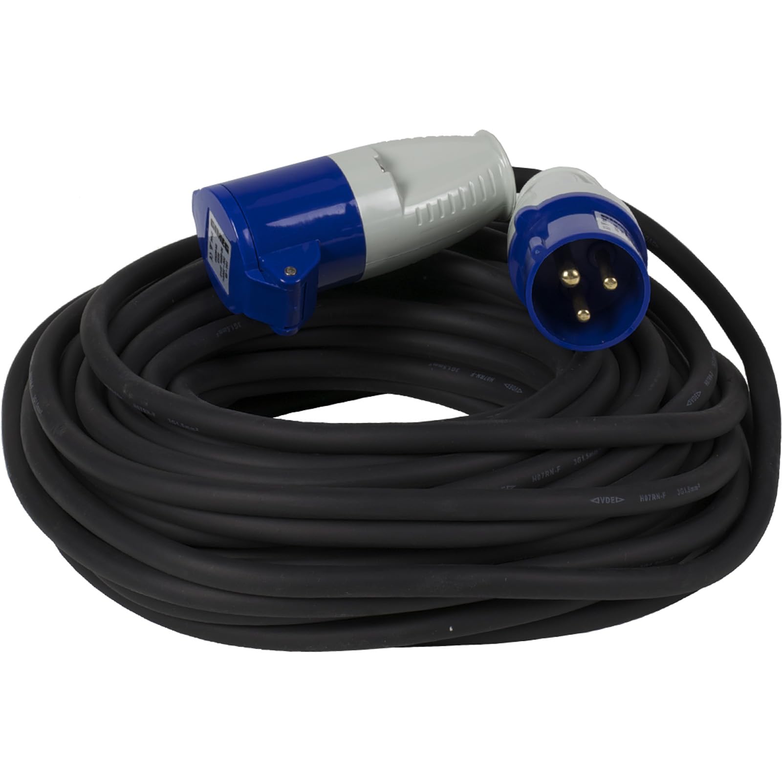 Rallonge CEE - 230 V - Pour extérieur et camping - 20 m