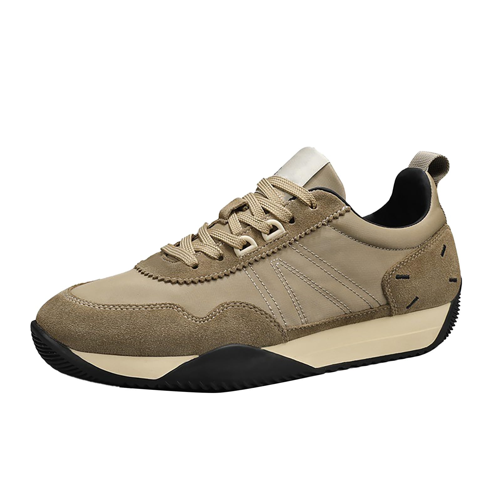 Sneaker Herren Sommer, Laufschuhe Herren Große Größen Turnschuhe Plateau | Dünne Joggingschuhe Atmungsaktiv Orthopädische Leichtgewichts Schlupfschuhe Bequeme Sportschuhe