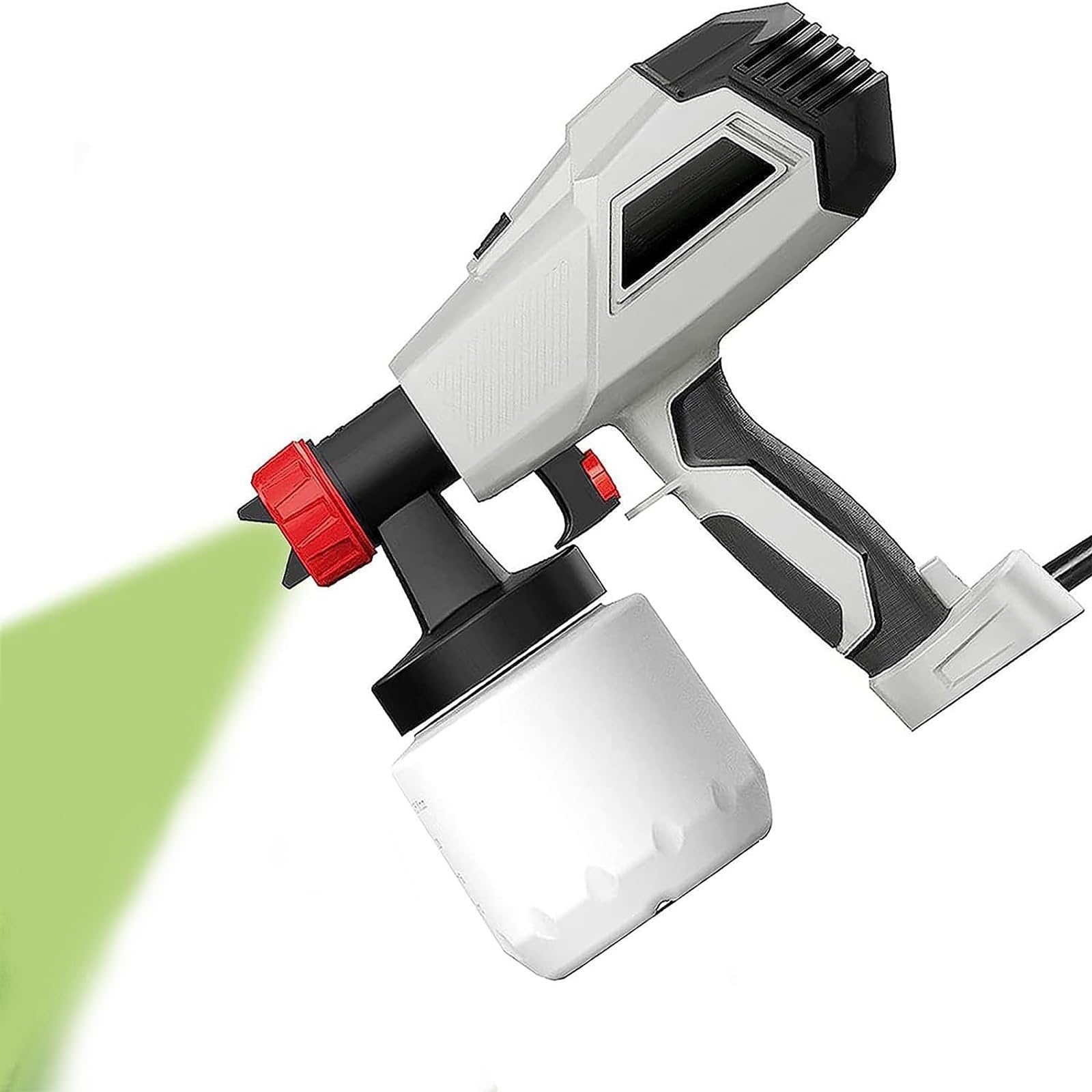 Airbrush-Spritzpistole, Schokoladen-Backsprüher, DIY-Kuchendekorationswerkzeug, tragbar für Backen, Möbelmalerei