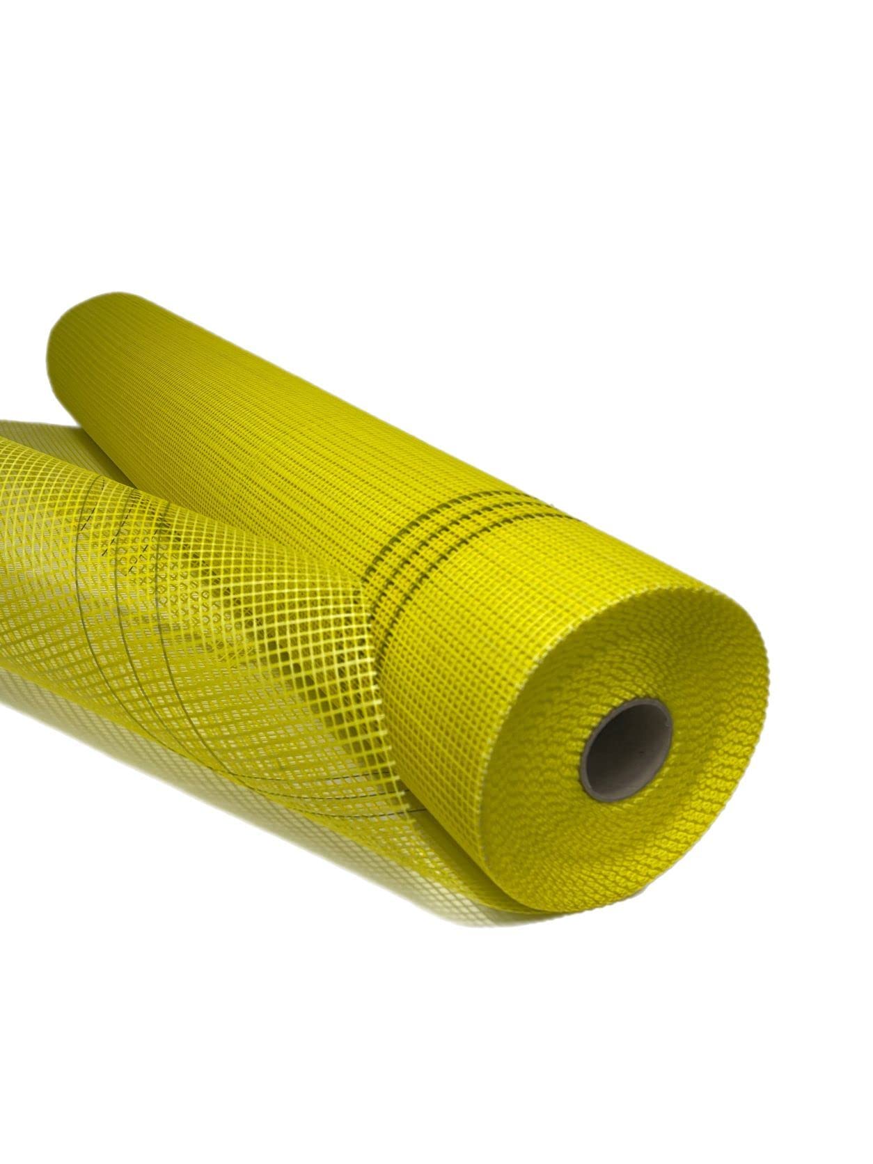 100m² WDVS-Armierungsgewebe Glasfasergewebe Gewebe 165g/m² Gelb 4x4mm