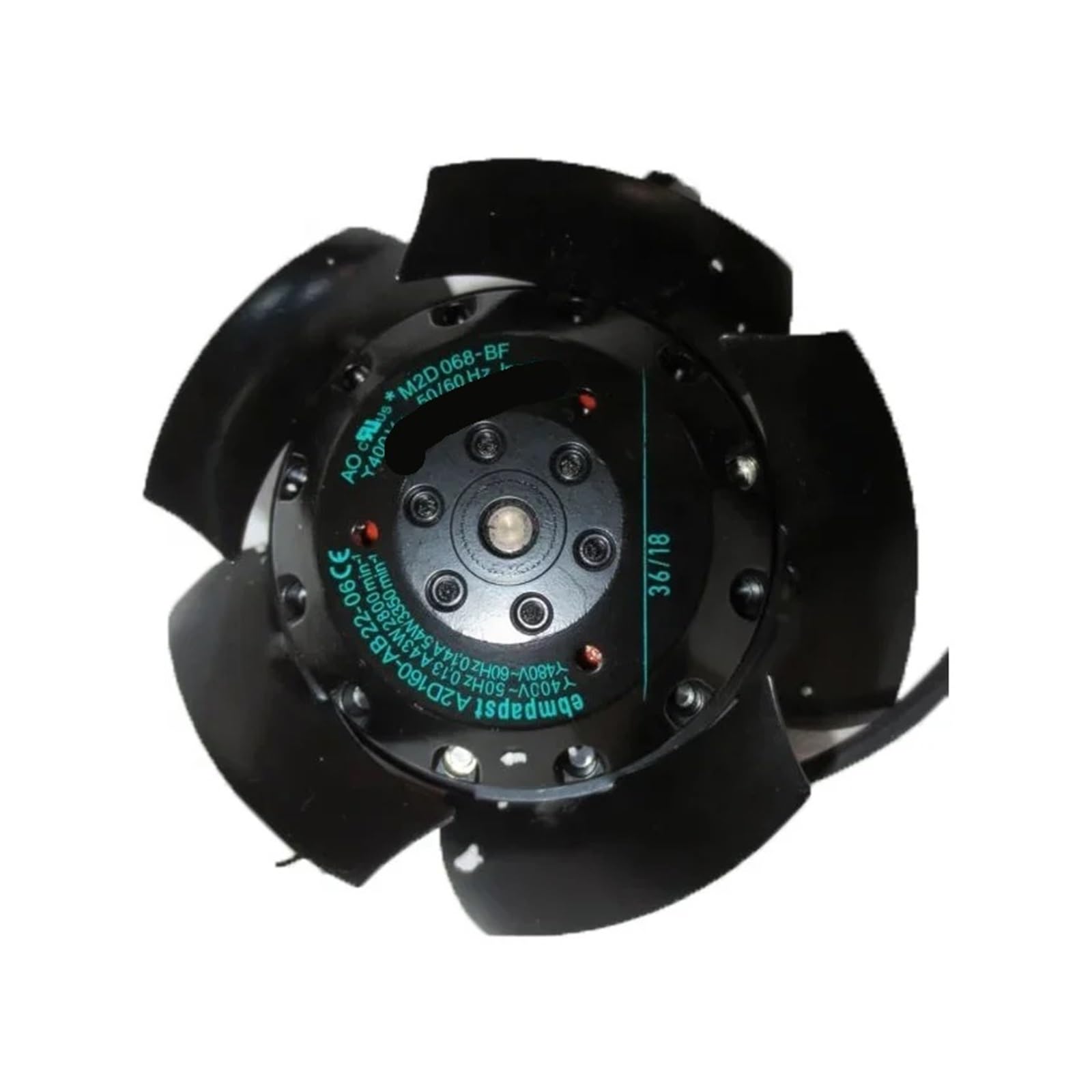 LWJYIPETZQ M2D068-BF M2D068-CF M2D068-DF 400V AC 150/230W 1PH710 spindle servo motor axial flow cooling fan