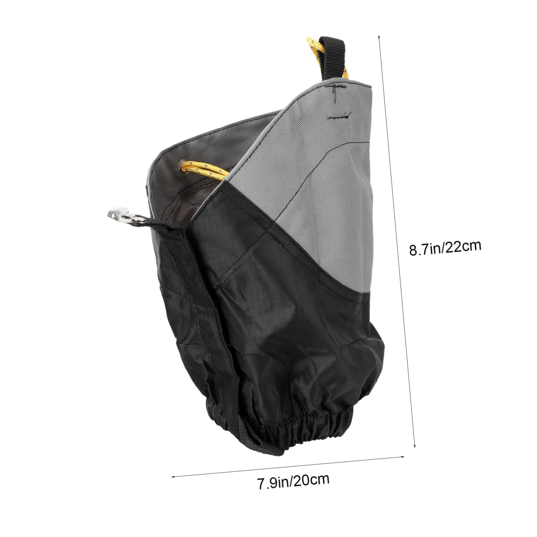 ifundom Ankle Walking Gaiters Lightweight Nylon Hiking Shoes Covers for Outdoor Activities Random Color