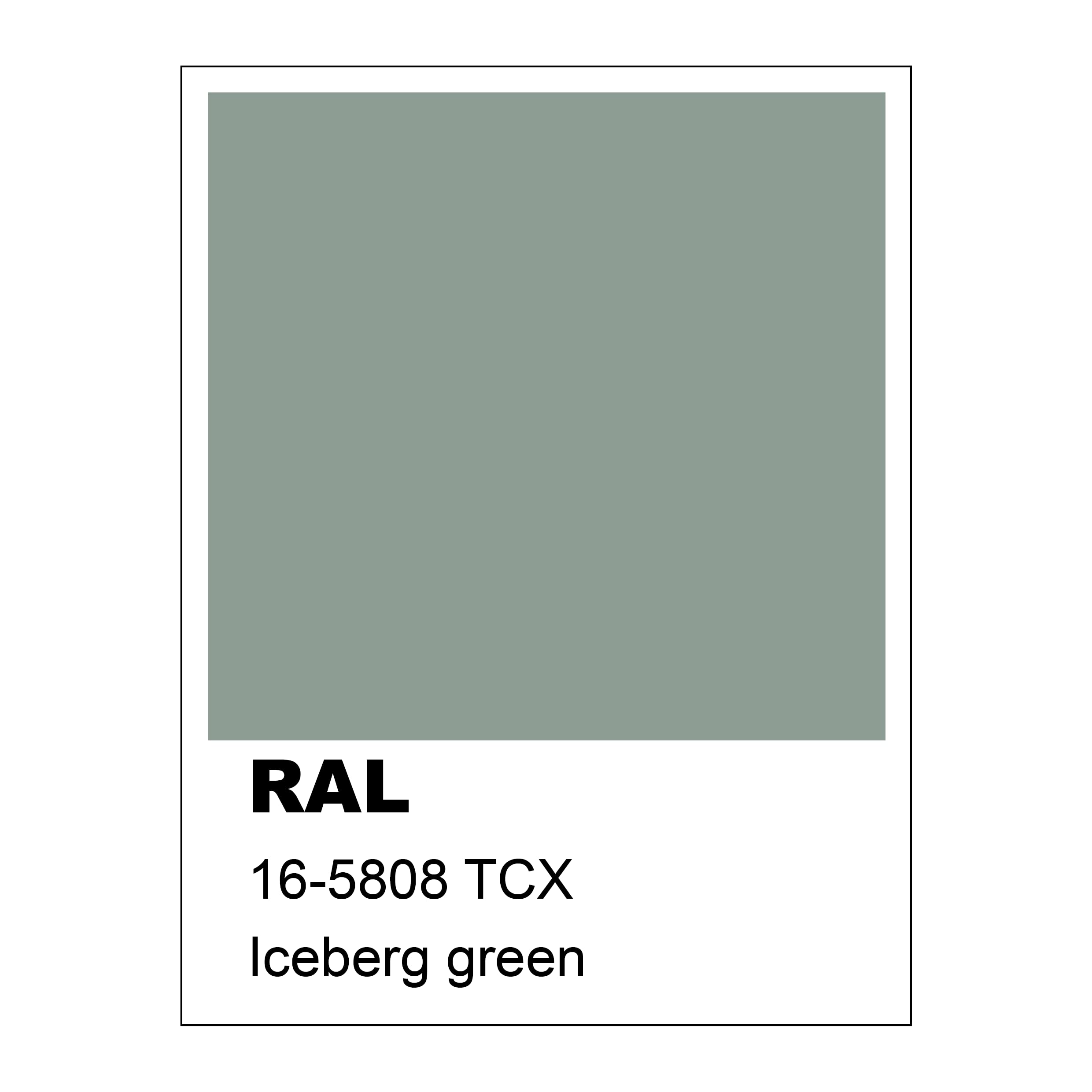L+ Faretto Spot LED Orientabile da Soffitto o Parete in Metallo - Attacco GU10 - Made in Italy - Diametro 6cm - Design Moderno per Cucina e Soggiorno (Verde Iceberg)