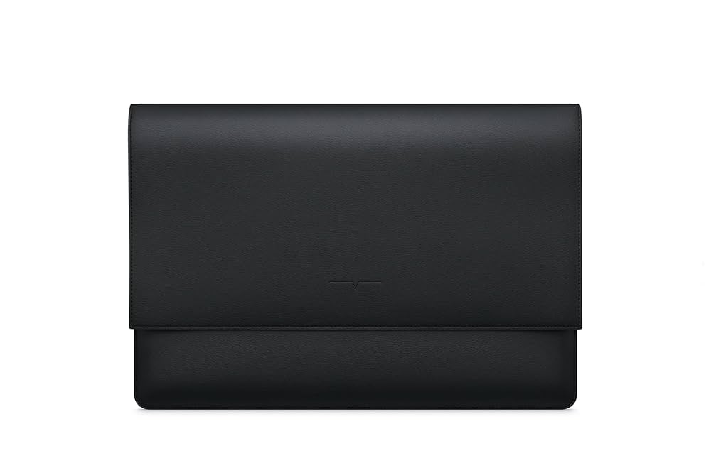 Von Holzhausen MacBook Pro16インチPortfolio von Holzhausen, The MacBook Portfolio 16-inch (Black