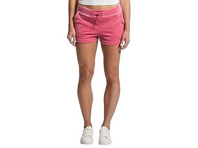 Juicy Couture Velour Juicy Shorts With Back Bling Women