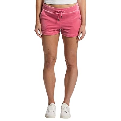 Juicy Couture Velour Juicy Shorts With Back Bling Women