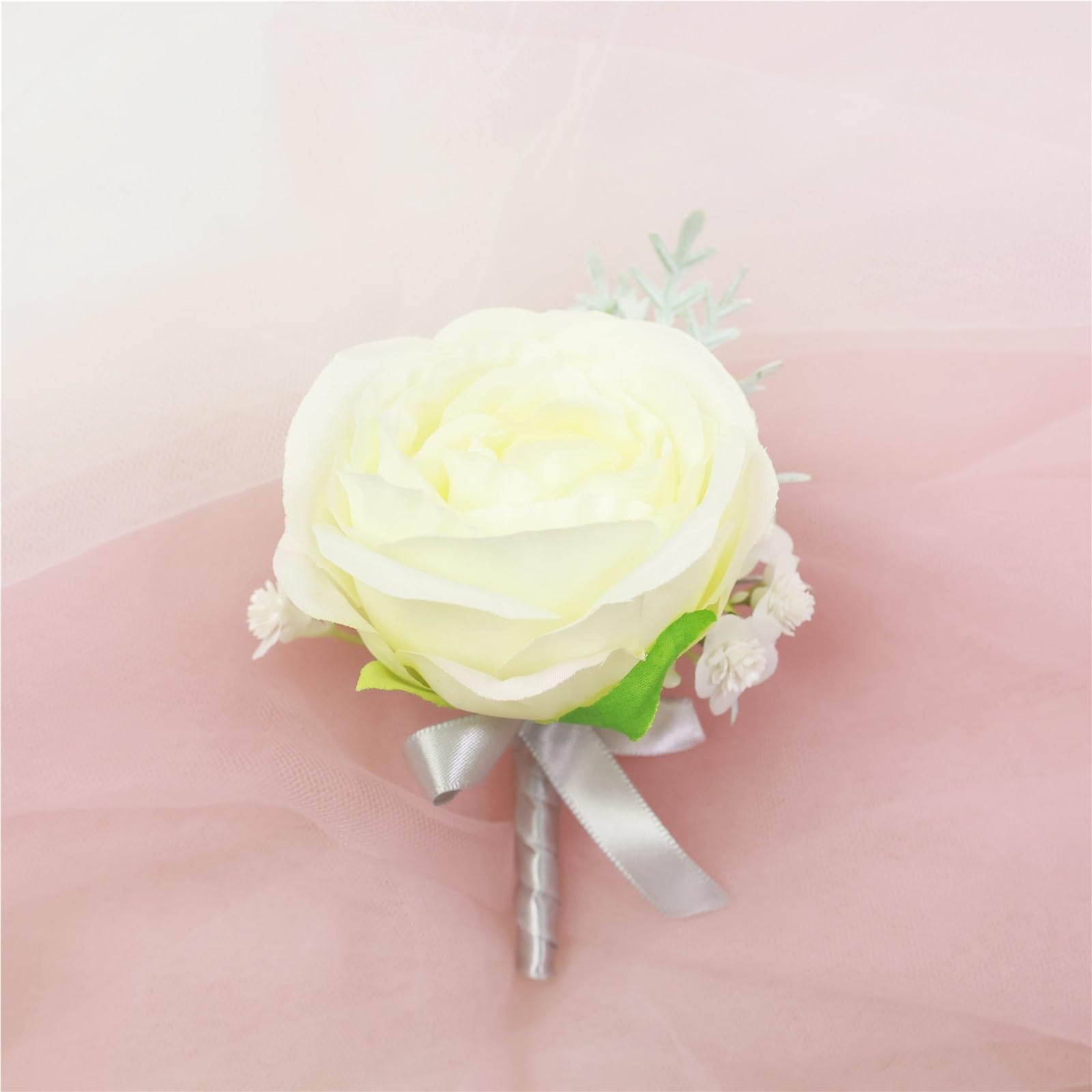 Ansteckblume BräUtigam Band, Boutonniere, Kleine Blume, Und, Blätter, Für, Bräutigam, Ehe, Zubehör, Hochzeit, Dekoration | Color2