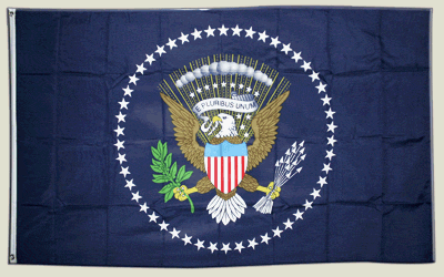 Flagge USA President Präsident 2 - 90 x 150 cm