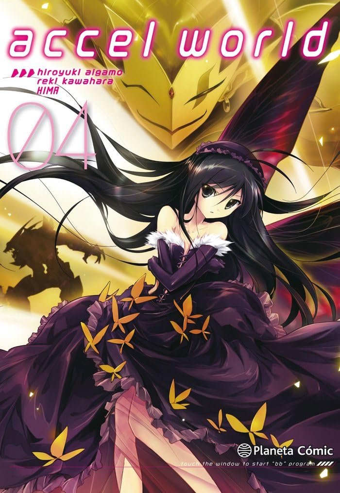 Accel World nº 04/08: 4