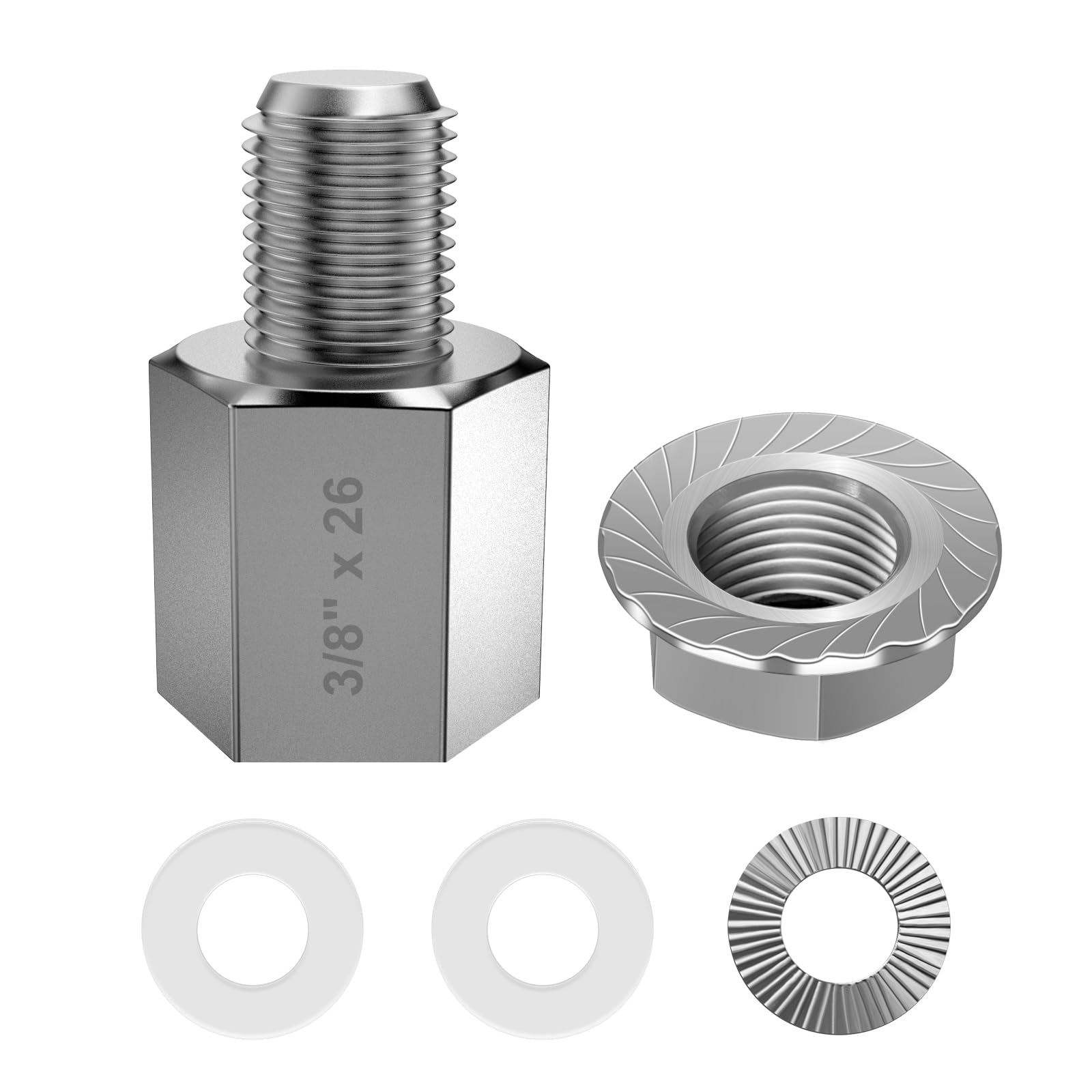 Adapter ASSE roweru, uniwersalny adapter do haka holowniczego rowerowego, srebrny