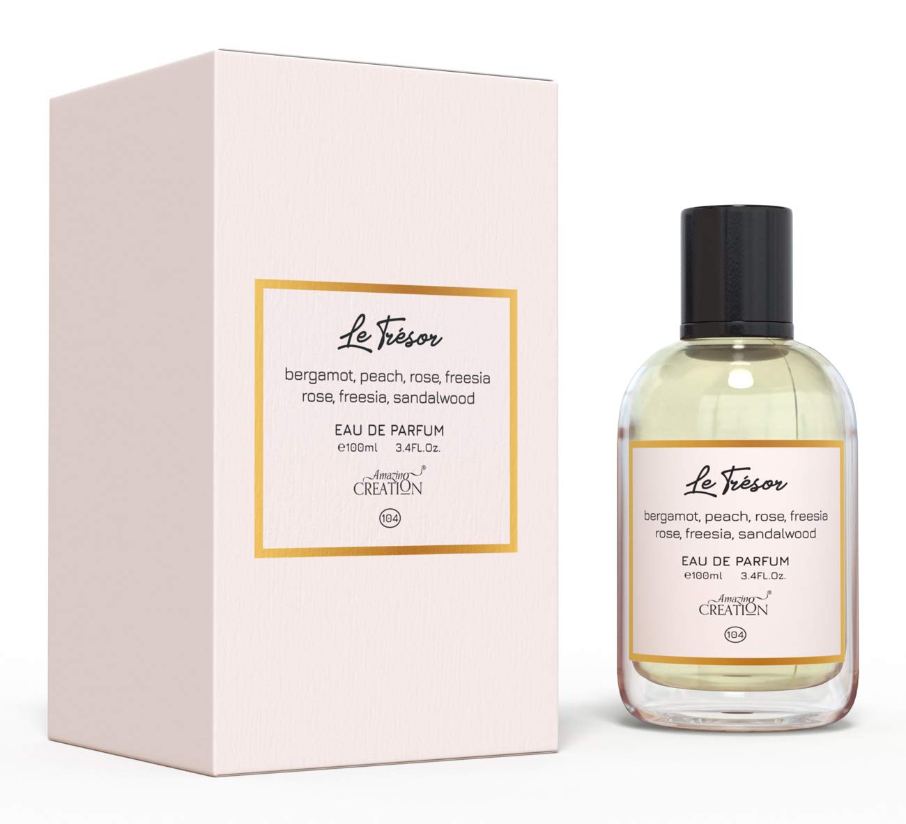 Amazing CreationLe Tresor Perfume for Women EDP 100ml PFB000104