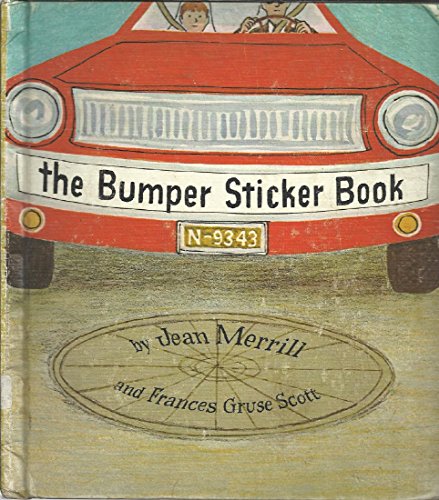 The bumper sticker book, 0807509302 Book Cover