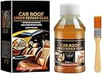 Car Headliner Adhesive,Headliner Repair Glue,Upholstery Glue for Cars,Car Roof Liner Quick Repair Adhesive Glue, Car Roof Fabric Glue, Headliner Adhesive,Car Roof Fabric Adhesive (100ml)