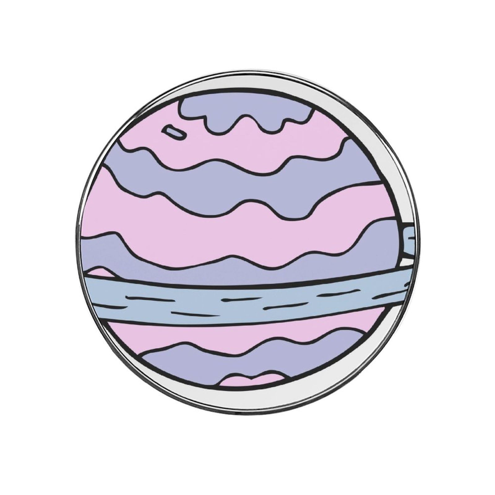 Colorful Planet Refrigerator Magnet Decorative Locker Magnet For Kitchen And Office Home Décor