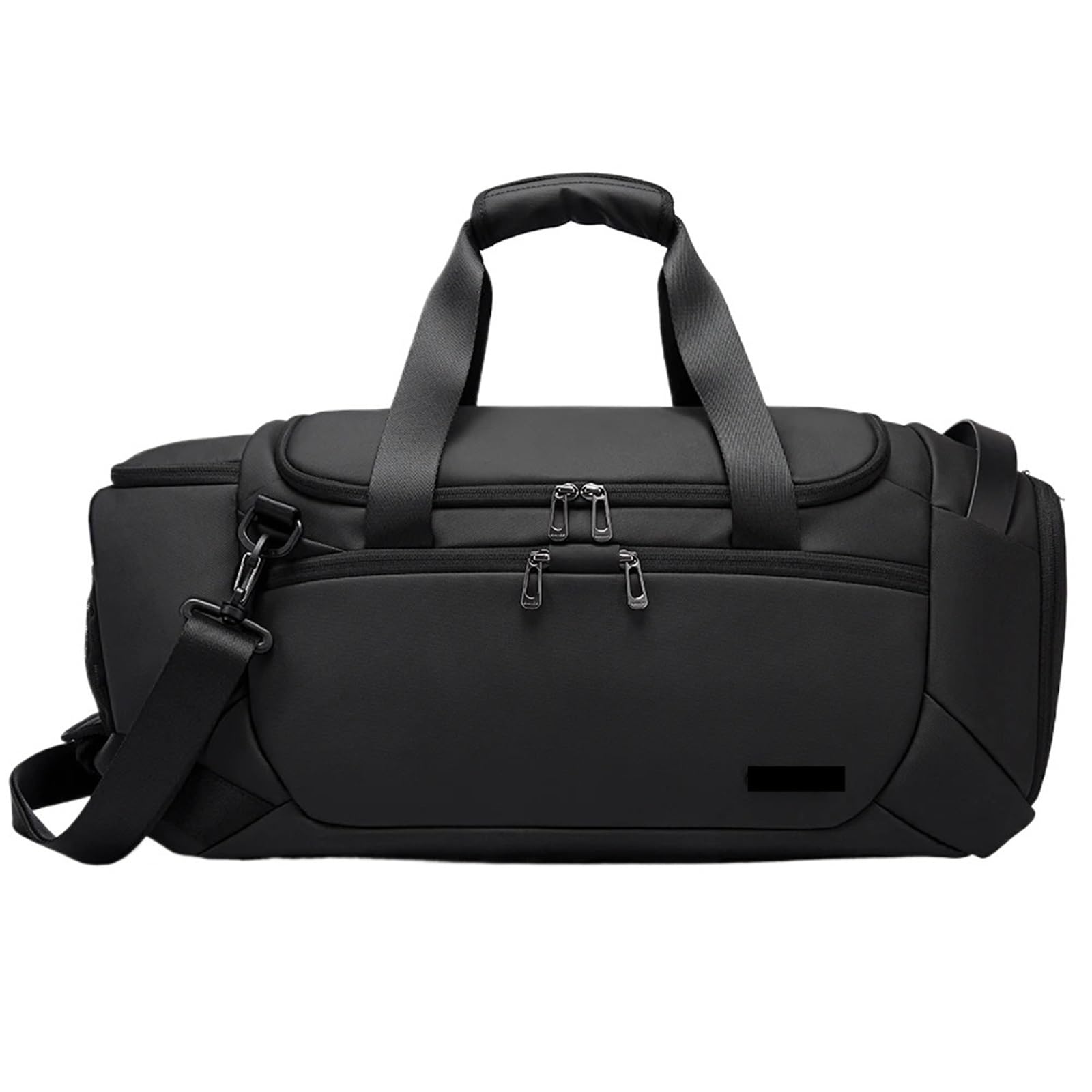 Borsone Palestra Borsoni sportivi impermeabili con scomparto for scarpe Borsa da palestra 21 pollici for uomo borse viaggio umido e asciutto Palestra(Grey)