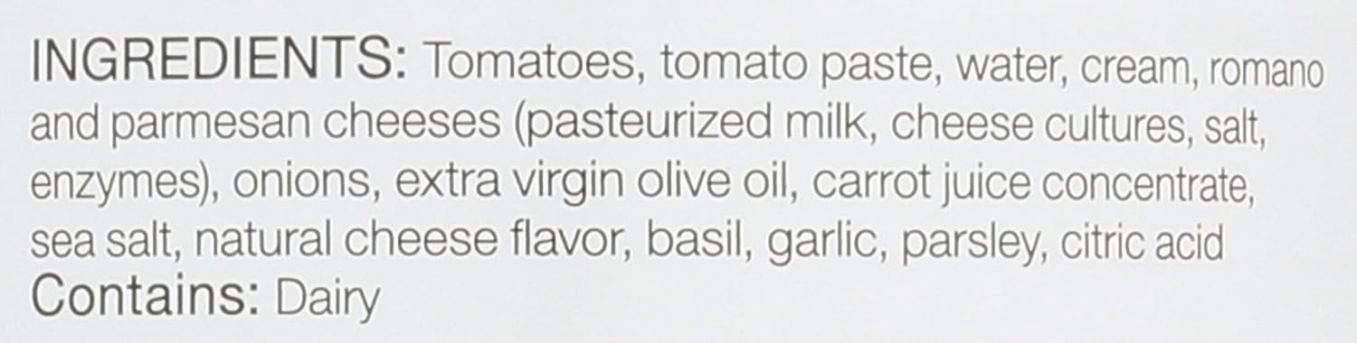 DAVES GOURMET SAUCE PARMSN RMANO CRMY 25OZ