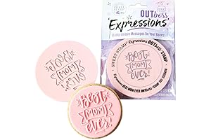 Sweet Stamps by AmyCakes Outboss Plastic Expression Stamp, Best Mom Ever