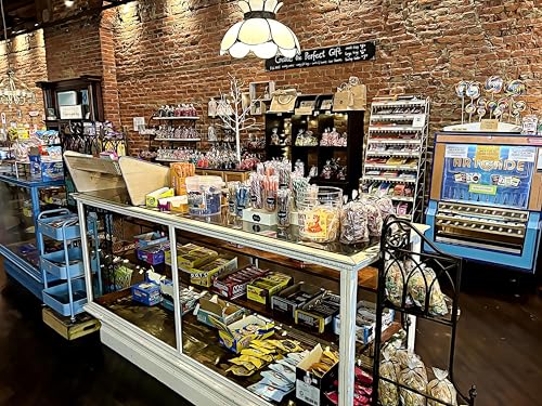 Vintage Candy Vending Satellite Wafers Flying Saucers Candy, Bulk Gift Bag 50 Count