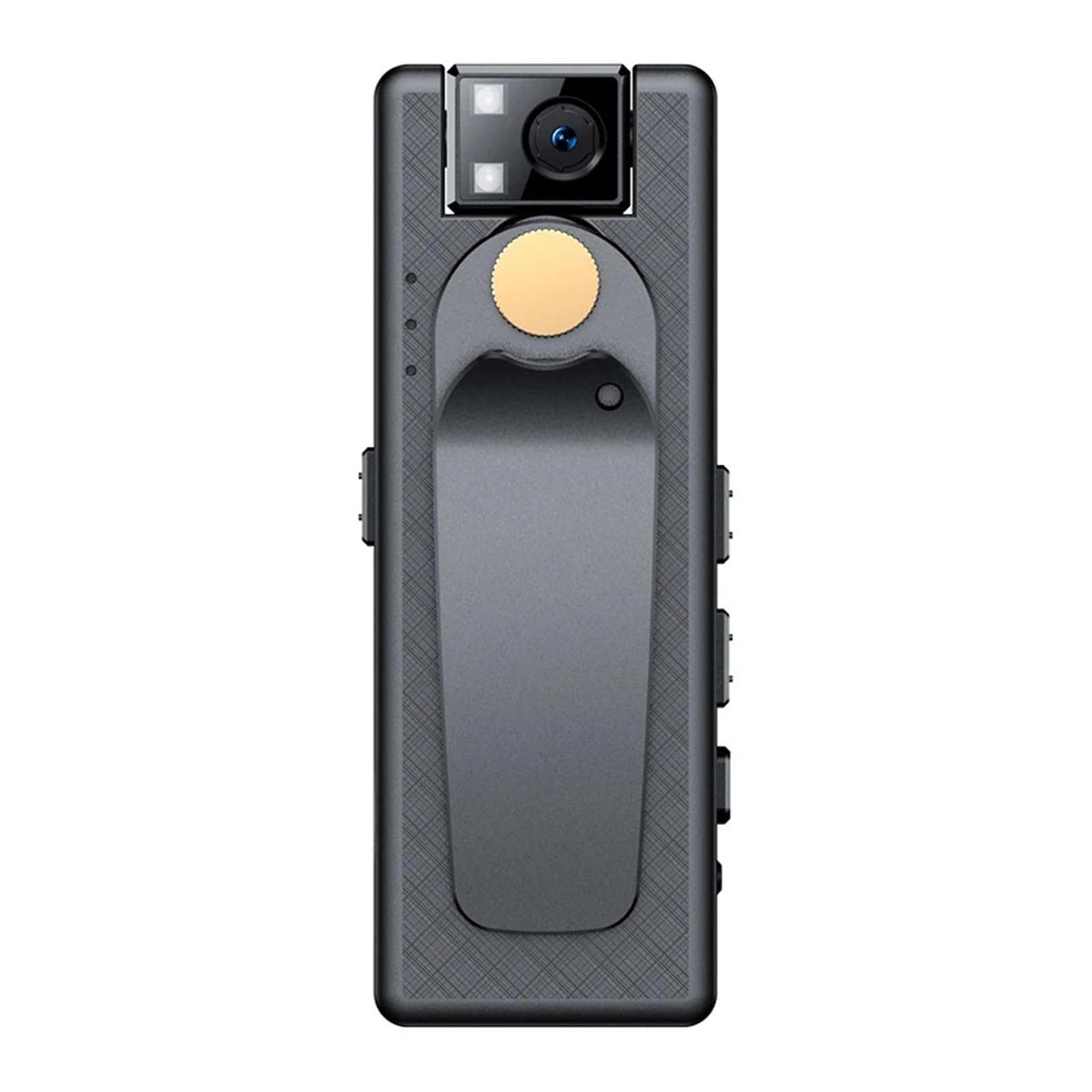 CVFRDD A51 Mini Camera Night Vision Small Camcorders Digital Body Camera Micro Voice Video Recorder Wearable Camera(8GB)