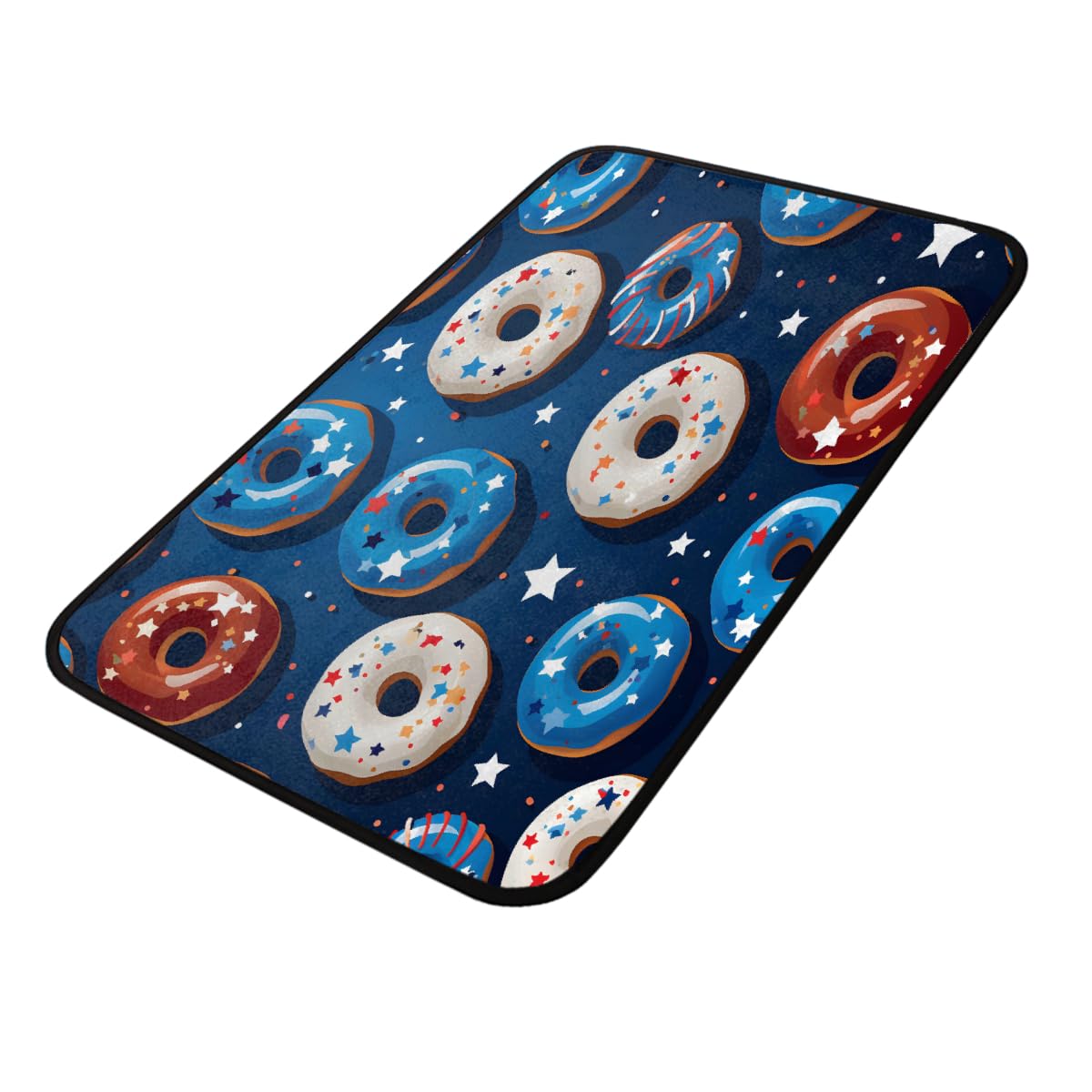 Tapis de cuisine 100x50 cm antidérapant et paillasson extérieur lavable